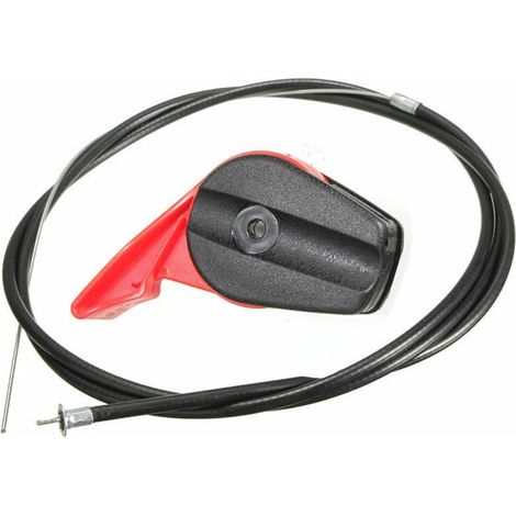 Câble de commande d'accélérateur universel pour tondeuse 4 temps