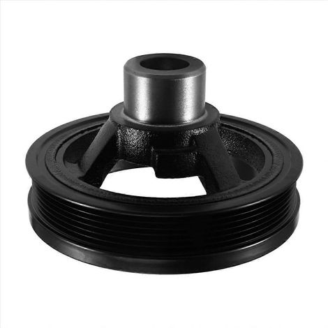 Poulie de vilebrequin FT4Z6312A FT4Z-6312A pour Ford Lincoln MKZ (1/5)