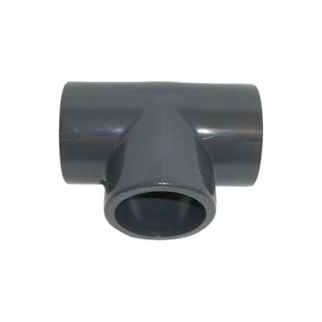 Té à coller Pvc pression diam. 50