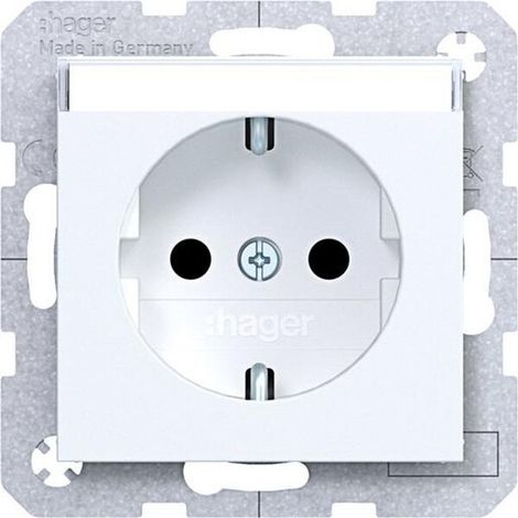 Hager SSD MIT ERH.BER.SCHUTZ BESCHR. (WAS1201WM BERKER AX/)