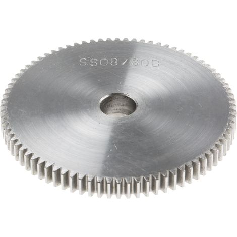 Pignon RS PRO module 0.8, 80 dents , alésage de 10mm en Acier ( Prix pour 1 ) (1/2)