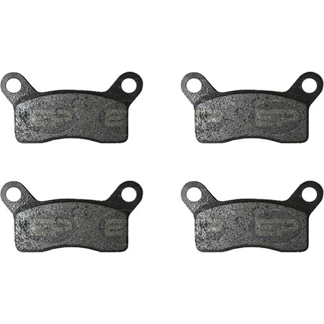 PLAQUETTES DE FREIN ARRIERE - CASALINI M10 M12 M14 M20 SULKY KERRY PICK UP, BELLIER B8 (1/2)