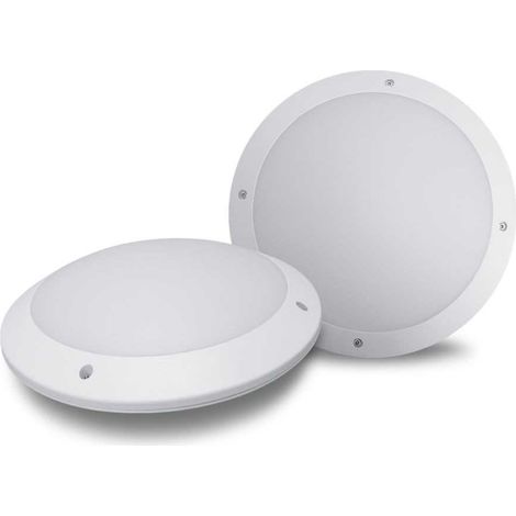 Hublot TRIPTIK - 10 / 15 / 22 W - Ø 300 mm - CCT changing - Blanc - HUB22TRK01CCT - Airis LED (1/3)