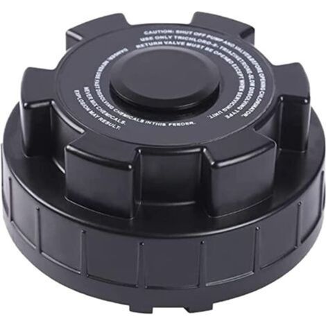 Chlorinator Cover Compatible with Hayward Cl200 CL220 Automatic Chlorinator Dispenser, No Leak, ABS Plastic (1/5)