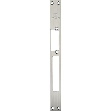 Têtière double inox ULTIMFIT 250mm profil aluminium / PVC - HERACLES - PCA-919X (1/2)