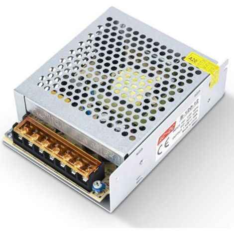 Alimentation Transformateur De Tension, Ca 110V / 220V a Dc 12V 10A, 120W (1/5)