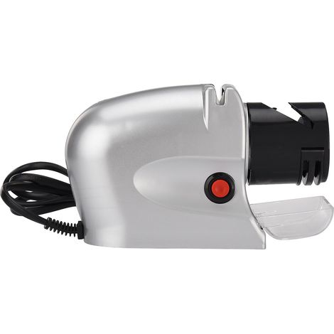 Elektrischer Messerschärfer für den Heimgebrauch, multifunktionales Schleifwerkzeug, Mini-Schleifstein, professioneller Klingenschärfer. (1/4)