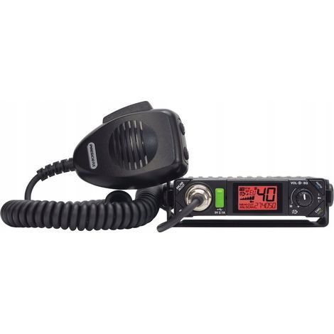 Radio CB president bill ii+ asc suppression bruit USB 12V (1/2)