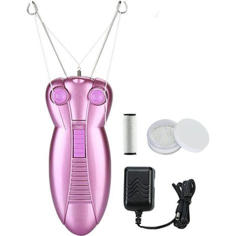 Épilateur facial électrique pour femmes-Online Store (1/5)