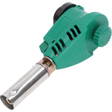 Torche à propane pour soudage, vanne de flamme, pistolet à gaz portable pour la cuisine et le barbecue en extérieur, fixation universelle (1/5)