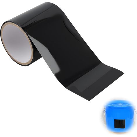Ruban de réparation extrêmement résistant à l'eau (1,5 m) - kit de réparation pour piscines, tentes, étangs avec une excellente adhérence pour une réparation durable,Sûr et durable (1/5)