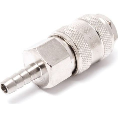 Connettore pneumatico con valvola "jodełka" 6 mm (1/2)