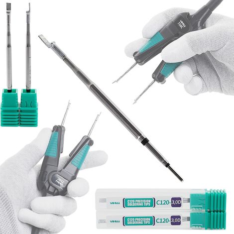 Thermotweezers-Spitzen C120-3.0D, 2er-Set