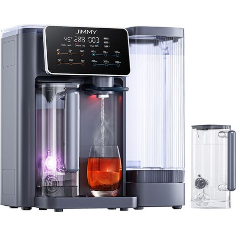 JIMMY R9 Umkehrosmose-Wasserfilter – 7-stufige Filtration, 3-Sekunden-Sofortheizung, UV-Sterilisation