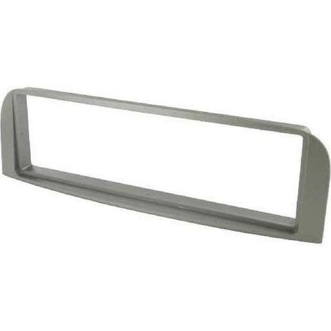 Facade autoradio Caliber RAF4101S compatible avec Alfa Romeo 147 GT - Argent