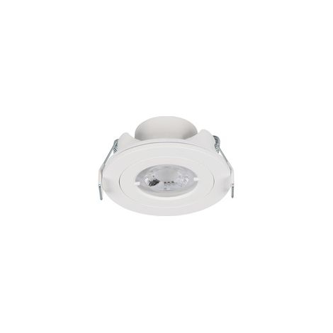 Spot encastré LED rond blanc 6,5W 4000K IP65 dimmable Trio LAMONT (1/3)