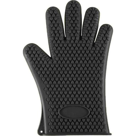Hitzebeständige Silikon-Küchenhandschuhe (230°C) (1/5)