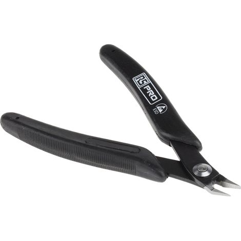 Pince coupante RS PRO Pinces coupantes électroniques 127 mm, ESD ( Prix pour 1 ) (1/4)