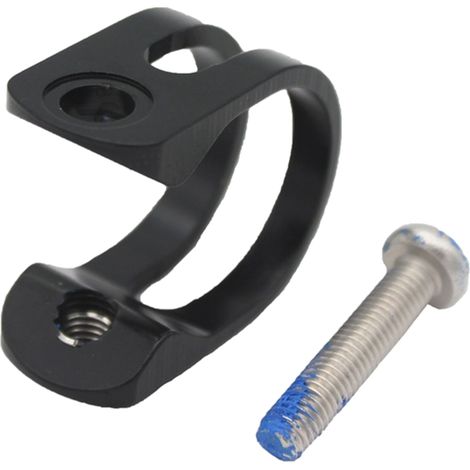 Étrier de frein de vélo, levier de frein de vélo, collier de serrage facile à installer, fixation en forme de U pour vélo (1/5)