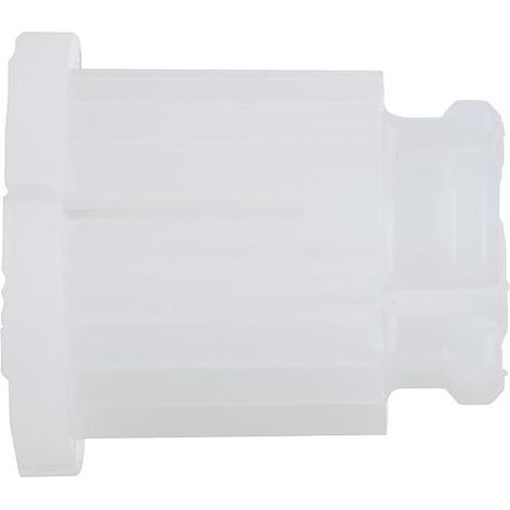 Douille Dronbracht, blanc pour tete ceramique et chambre de graisse