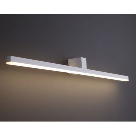 Applique moderna bianca Finger LED 9W IP54 Maxlight