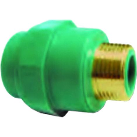 Riduzione Filettata Maschio In Ppr Pn25 - M ø mm.20x1/2" - 10 pz