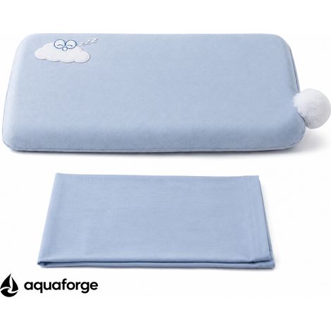 Almofada Cervical Ergonómica Espuma Viscoelástica Respirável 35 x 33 x 5 cm (1/5)