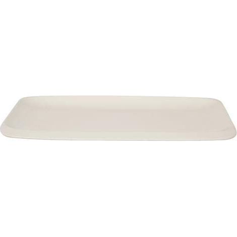 Assiette rectangulaire Blanc 40 x 23,5 cm
