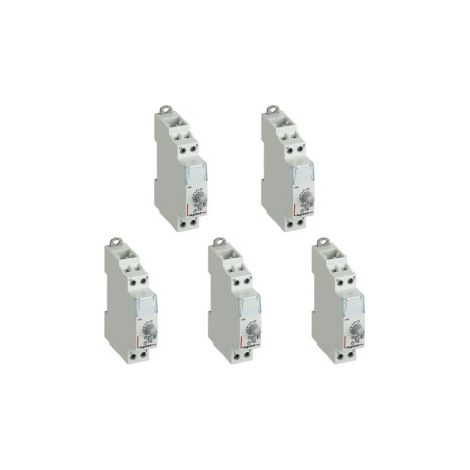 Legrand - Minuterie u00e9lectronique 16A - 230V : Ru00e9f - Ru00e9f. : 412602x5 (1/3)