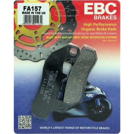 Pastillas de freno EBC FA157 (1/2)