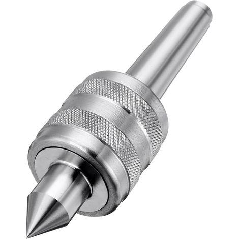 MT2 0.001 Live Taper Lathe, Live Turning Milling Center Taper, Machine Accessories (1/5)