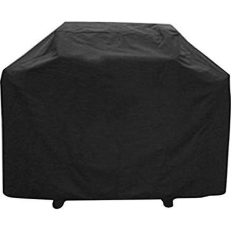 Venus Imperméable Extérieur Barbecue Housse Résistant Accessoires Gril Pluie Barbacoa Anti Poussière Gaz Charbon Électrique Housse, Jardin Rond Durable Protection Outil - 77by58cm (1/5)