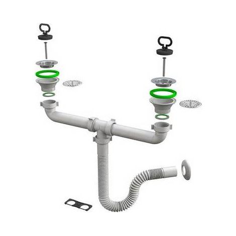SIPHON MAGIK AVEC BONDE D. 80