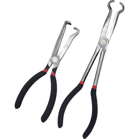 Pince multiprise Polyvalente, de déconnexion électrique, Longue pour Le Retrait des Bougies d'allumage, poignée antidérapante la électrique - (1/5)