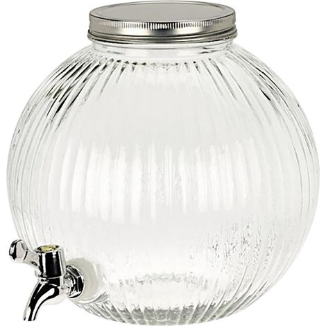 CARAFFA DISPENSER CON TAPPO 'VINTAGE' 5,5 litri