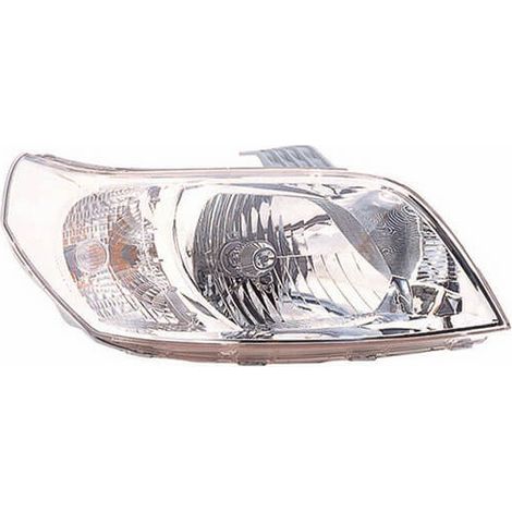 Phare avant droit chromé H4 Chevrolet Aveo 1 2008-2011