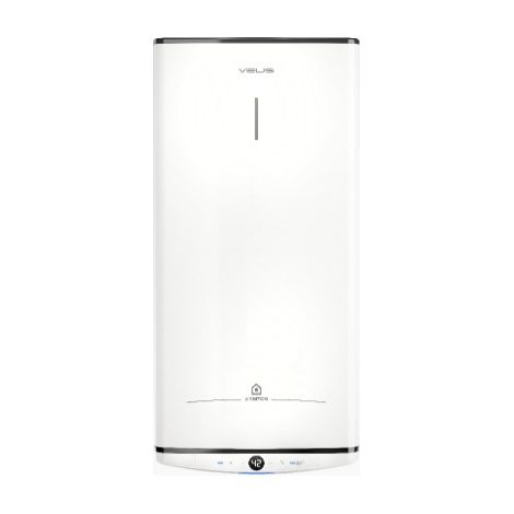 Ariston – Chauffe-eau électrique plat 100 L – Installation verticale/horizontale – Double réservoir – Écran tactile LCD – Économie d'énergie ECO EVO - PRO 100 L