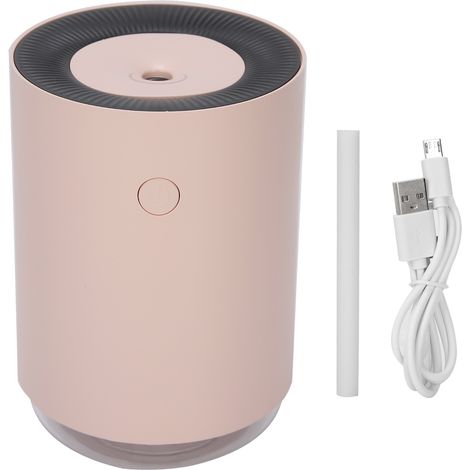 Mini Humidificateur USB Portable Ultrasonique pour Maison Bureau Voiture - Diffuseur d'Aromathérapie Mignon Rose (1/5)