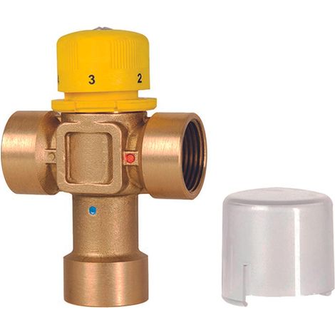 Thermostatischer Mischer für Solaranlagen - 1/2" Innengewinde