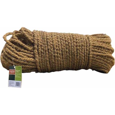 Kokosfaserklebeband Siena-Garden 100 m langlebig umweltfreundlich (1/4)
