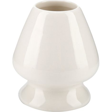 Support en Céramique pour Fouet Matcha, Porte-Chasen en Bambou pour Accessoire de Thé, Lot de 1 (1/5)