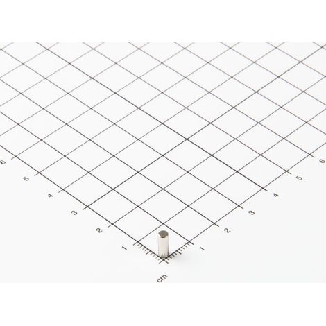 Magna-C Neodym-Stabmagnet Ø3x8mm bis 150°C