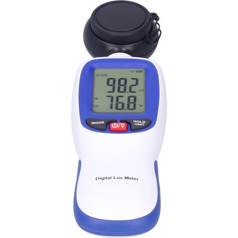 WT81B Bluetooth version digital illuminance meter with display, handheld high-precision illuminance meter (shipped without battery). (1/5)