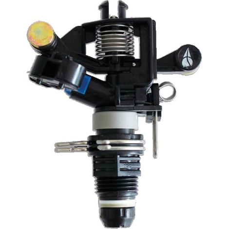 Aspersor de Plástico Maxi-Drop Sectorial y Circular ½” - Radio 7-13,5 m, Toberas Intercambiables Oferta exclusiva