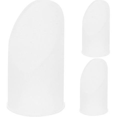 Lot de 3 protège-becs de bouilloire, manchons de protection pour théière, protections pour bec de théière domestique-3.00X1.60X1.60CM-As Shown (1/3)