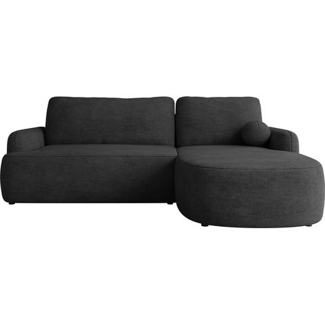 Sofá rinconero Comfivo Popis, Derecha, Función de descanso, Almacenaje, 250x174x90cm, 0