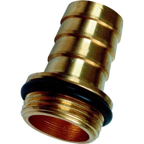 Meister Cornat Schlauchtülle Messing, AG 1 1/2 für 1 1/2 Wasserschläuche Schlauchzubehör