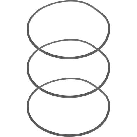 Lot de 3 protections pour pieds tabouret bar, anneaux en caoutchouc (1/5)