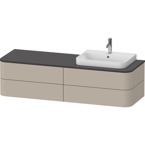 Duravit Happy D.2 Plus Meuble sous-vasque sur console suspendu, (1/5)
