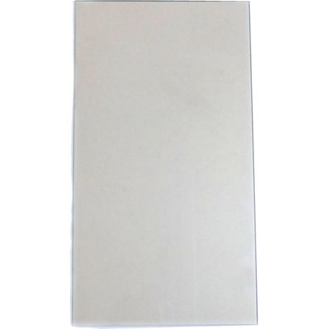 Vitre pour poêles à cheminée Mirage de Hark - vitrocéramique - dimensions d'encastrement parfaitement adaptées